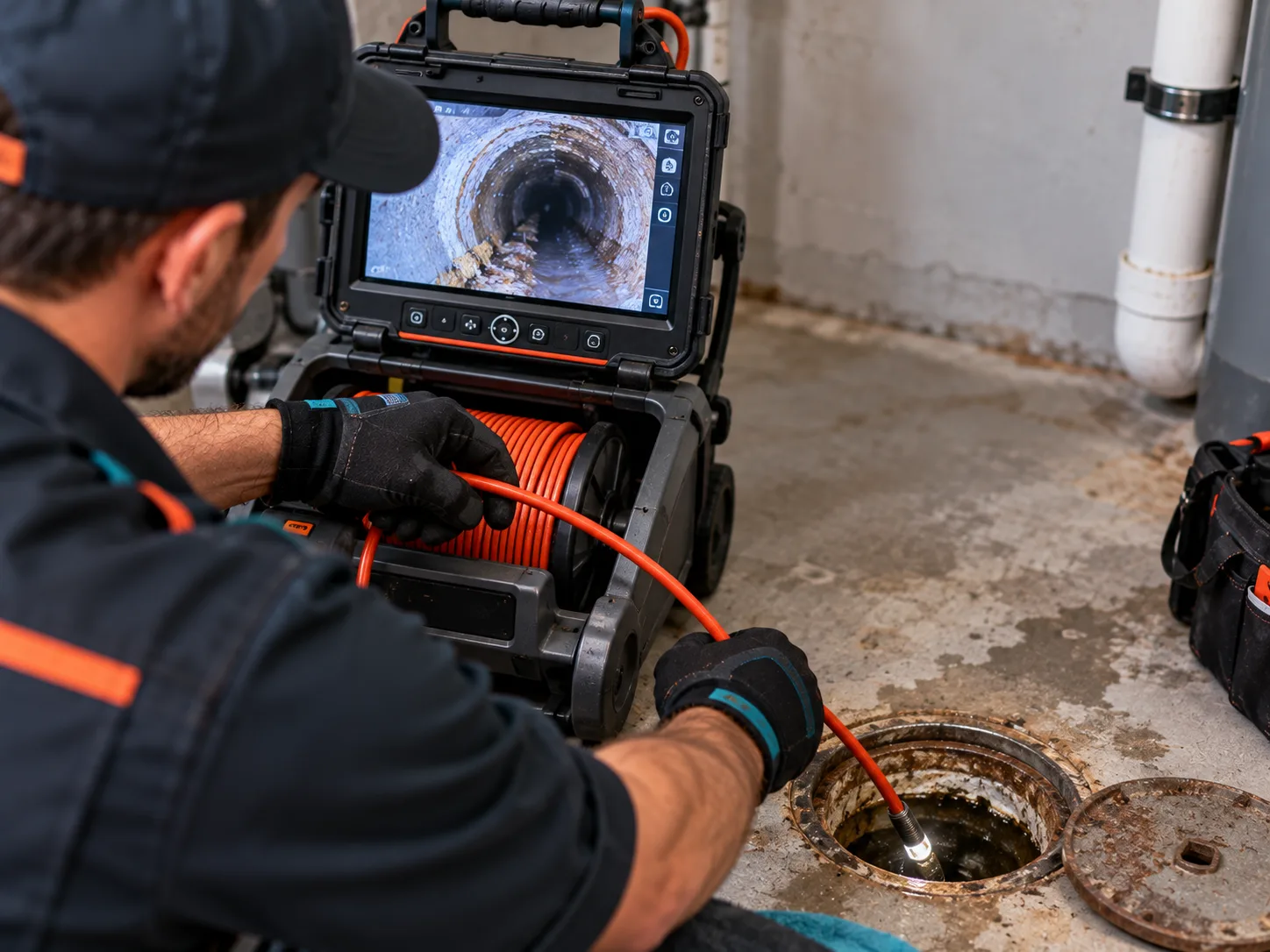 Clogged Drain Service company in Paden City, WV