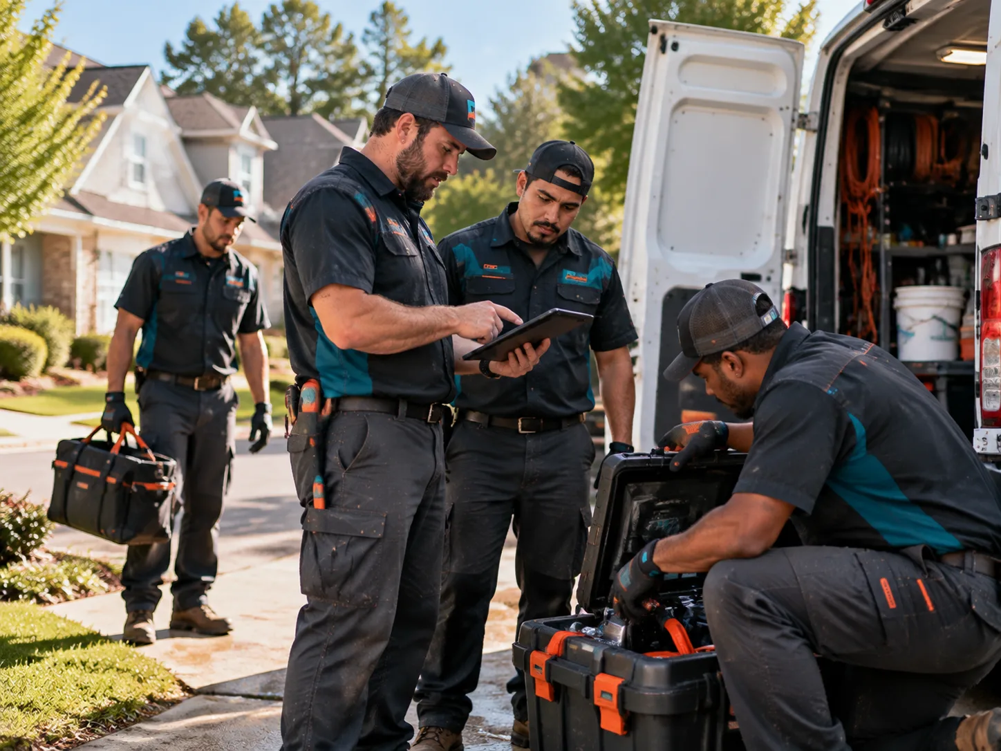 Clogged Drain Service in Paden City, WV near me